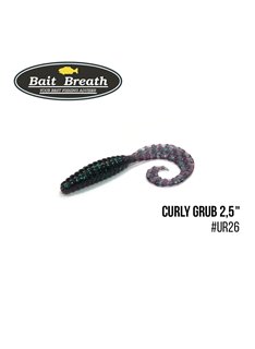 Твистер Bait Breath Curly Grub 2.5', 12 шт