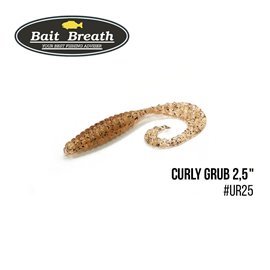 Твистер Bait Breath Curly Grub 2.5', 12 шт