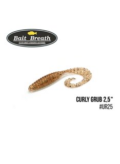 Твистер Bait Breath Curly Grub 2.5', 12 шт