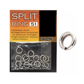 Заводные кольца BKK Split Ring-51 3