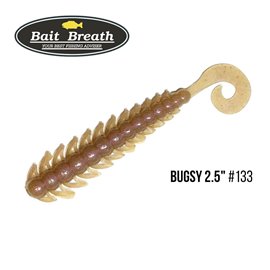 Червь Bait Breath BUGSY 2.5', 10 шт