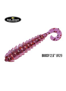 Червь Bait Breath BUGSY 2.5', 10 шт