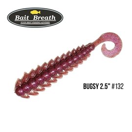 Червь Bait Breath BUGSY 2.5', 10 шт