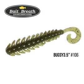 Червь Bait Breath BUGSY 3.5', 8 шт