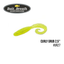 Твистер Bait Breath Curly Grub 2.5', 12 шт