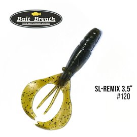 Рак Bait Breath SL-Remix 3,5' 8 шт