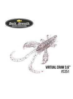 Рак Bait Breath Virtual Craw 3.6', 8 шт