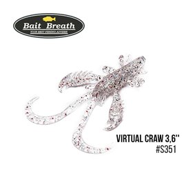 Рак Bait Breath Virtual Craw 3.6', 8 шт