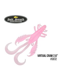 Рак Bait Breath Virtual Craw 2.6', 9 шт