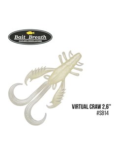 Рак Bait Breath Virtual Craw 2.6', 9 шт