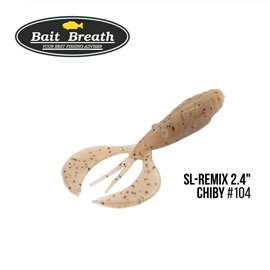 Рак Bait Breath SL-Remix Chiby 2.4', 10 шт