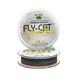 Шнур Ntec FlyCat Multicolor 137 м 0,20 мм 13,6 кг