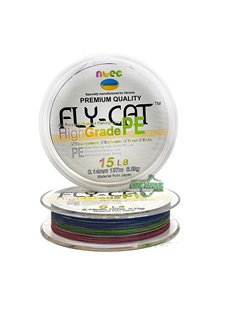 Шнур Ntec FlyCat Multicolor 137 м 0,20 мм 13,6 кг