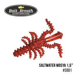 Рак Bait Breath Saltwater Mosya 1.5', 14 шт