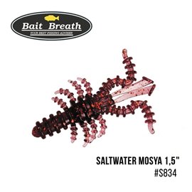 Рак Bait Breath Saltwater Mosya 1.5', 14 шт