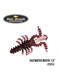 Рак Bait Breath Saltwater Mosya 1.5', 14 шт