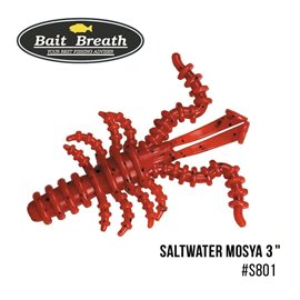 Рак Bait Breath Saltwater Mosya 3.0', 6 шт