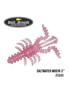 Рак Bait Breath Saltwater Mosya 3.0', 6 шт