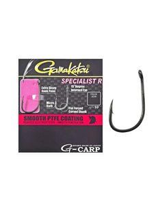 Крючок Gamakatsu G-CARP SPECIALIST R №4 10 шт