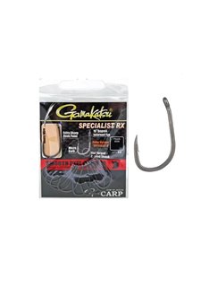 Крючок Gamakatsu G-CARP SPECIALIST RX №4 10 шт