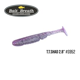 Виброхвост Bait Breath T.T.Shad 2.8', 7 шт