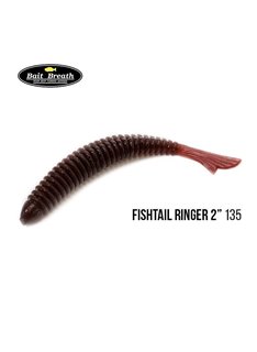 Слаг Bait Breath U30 Fish Tail Ringer 2.0', 2 10 шт