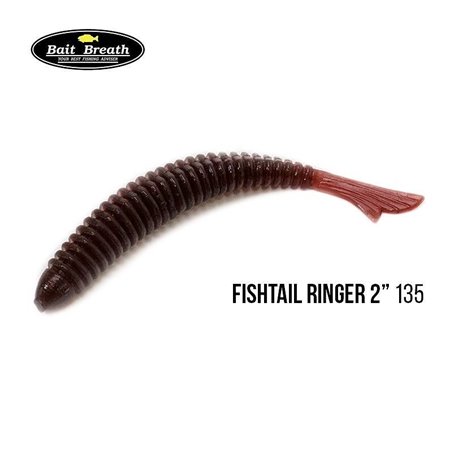 Слаг Bait Breath U30 Fish Tail Ringer 2.0', 2 10 шт