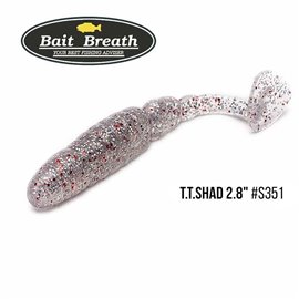 Виброхвост Bait Breath T.T.Shad 2.8', 7 шт