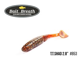 Виброхвост Bait Breath T.T.Shad 2.8', 7 шт