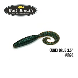 Твистер Bait Breath Curly Grub 3.5', 10 шт