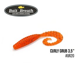 Твистер Bait Breath Curly Grub 3.5', 10 шт