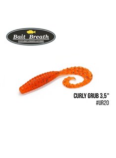 Твистер Bait Breath Curly Grub 3.5', 10 шт