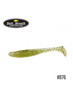 Виброхвост Bait Breath E.T.Shad 2.8', 8 шт