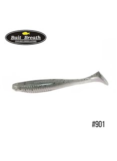 Виброхвост Bait Breath E.T.Shad 2.8', 8 шт