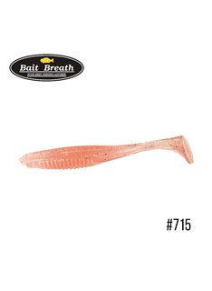 Виброхвост Bait Breath E.T.Shad 2.8', 8 шт