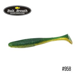 Виброхвост Bait Breath E.T.Shad 2.8', 8 шт