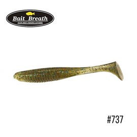 Виброхвост Bait Breath E.T.Shad 2.8', 8 шт