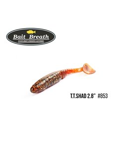 Виброхвост Bait Breath T.T.Shad 2.8', 7 шт