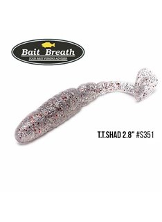 Виброхвост Bait Breath T.T.Shad 2.8', 7 шт