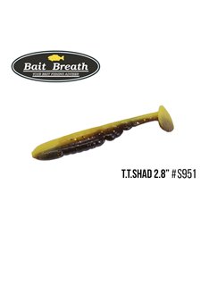 Виброхвост Bait Breath T.T.Shad 2.8', 7 шт