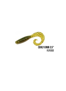 Твистер Bait Breath Curly Grub 3.5', 10 шт