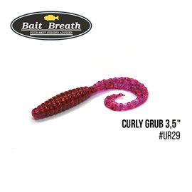 Твистер Bait Breath Curly Grub 3.5', 10 шт