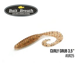 Твистер Bait Breath Curly Grub 3.5', 10 шт