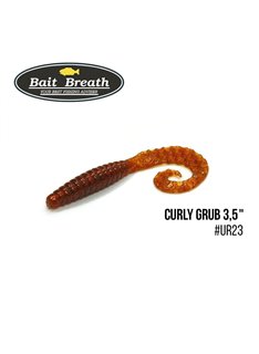 Твистер Bait Breath Curly Grub 3.5', 10 шт