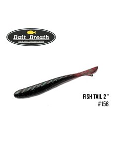 Слаг Bait Breath U30 Fish Tail 2.0', 10 шт