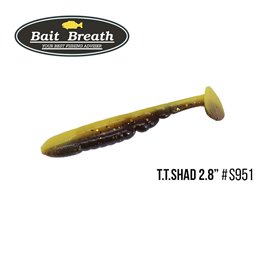 Виброхвост Bait Breath T.T.Shad 2.8', 7 шт