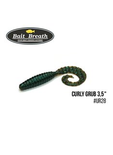 Твистер Bait Breath Curly Grub 3.5', 10 шт