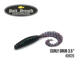 Твистер Bait Breath Curly Grub 3.5', 10 шт