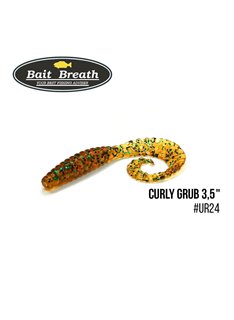 Твистер Bait Breath Curly Grub 3.5', 10 шт