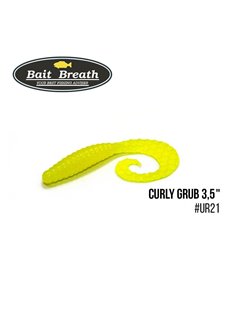 Твистер Bait Breath Curly Grub 3.5', 10 шт